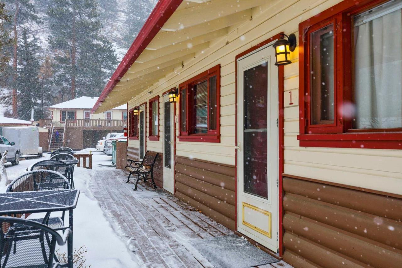 Misty Mountain Lodge Estes Park Exterior foto